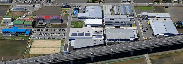 名光精機建物外観